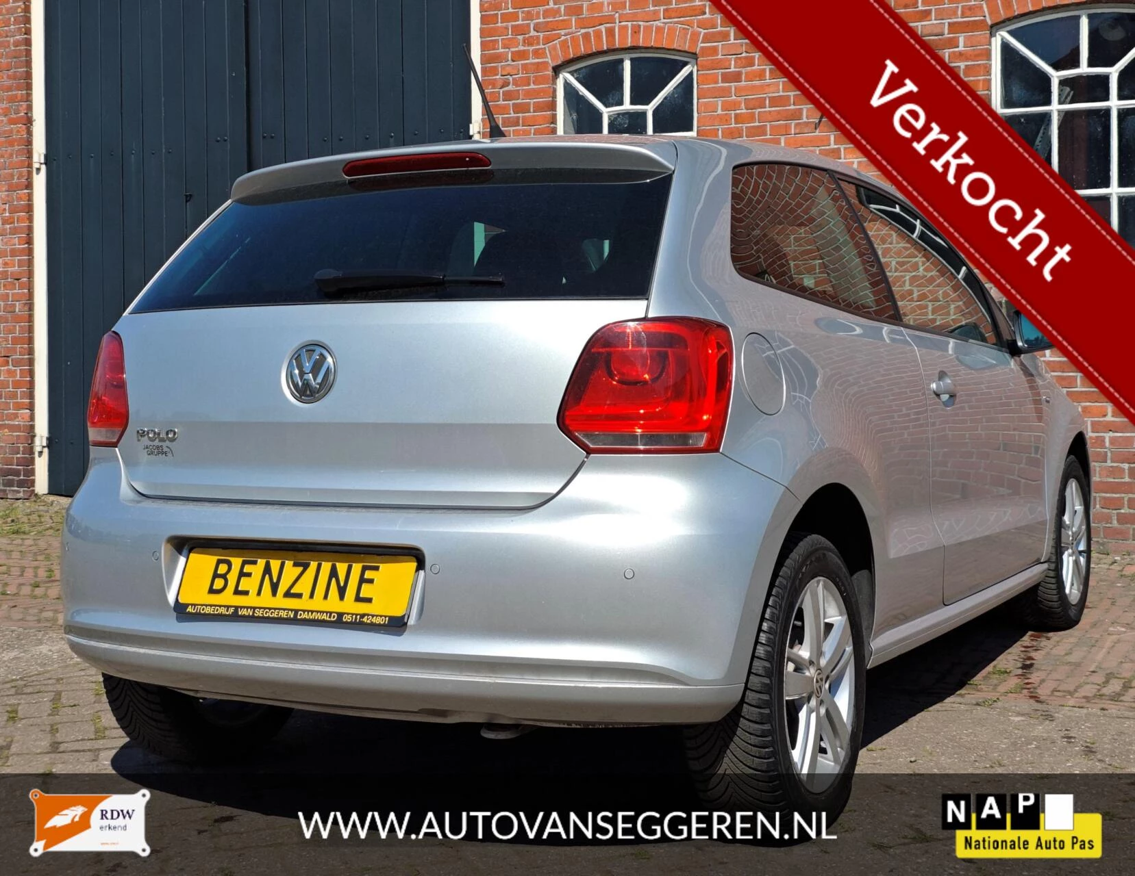 Hoofdafbeelding Volkswagen Polo