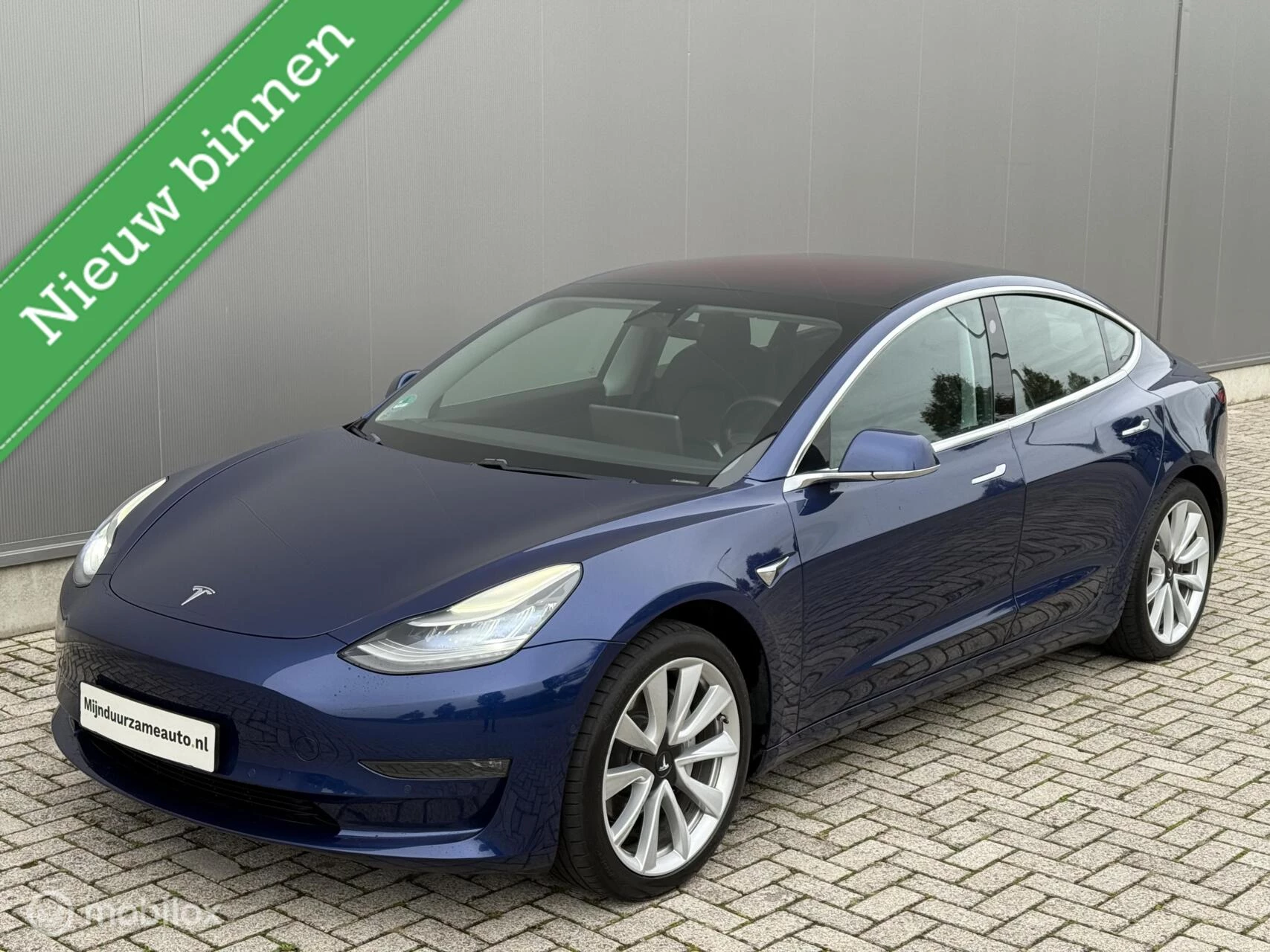 Hoofdafbeelding Tesla Model 3