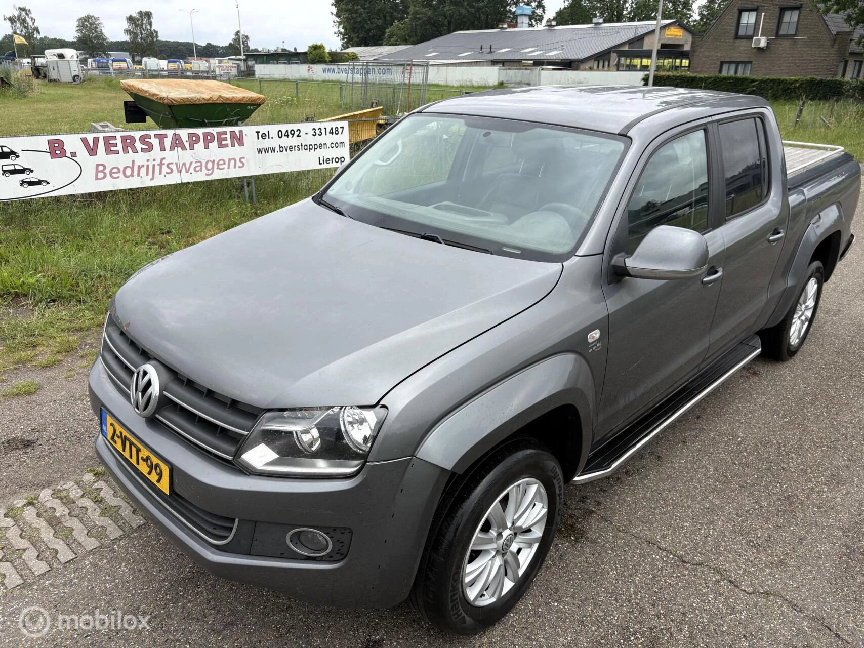 Hoofdafbeelding Volkswagen Amarok