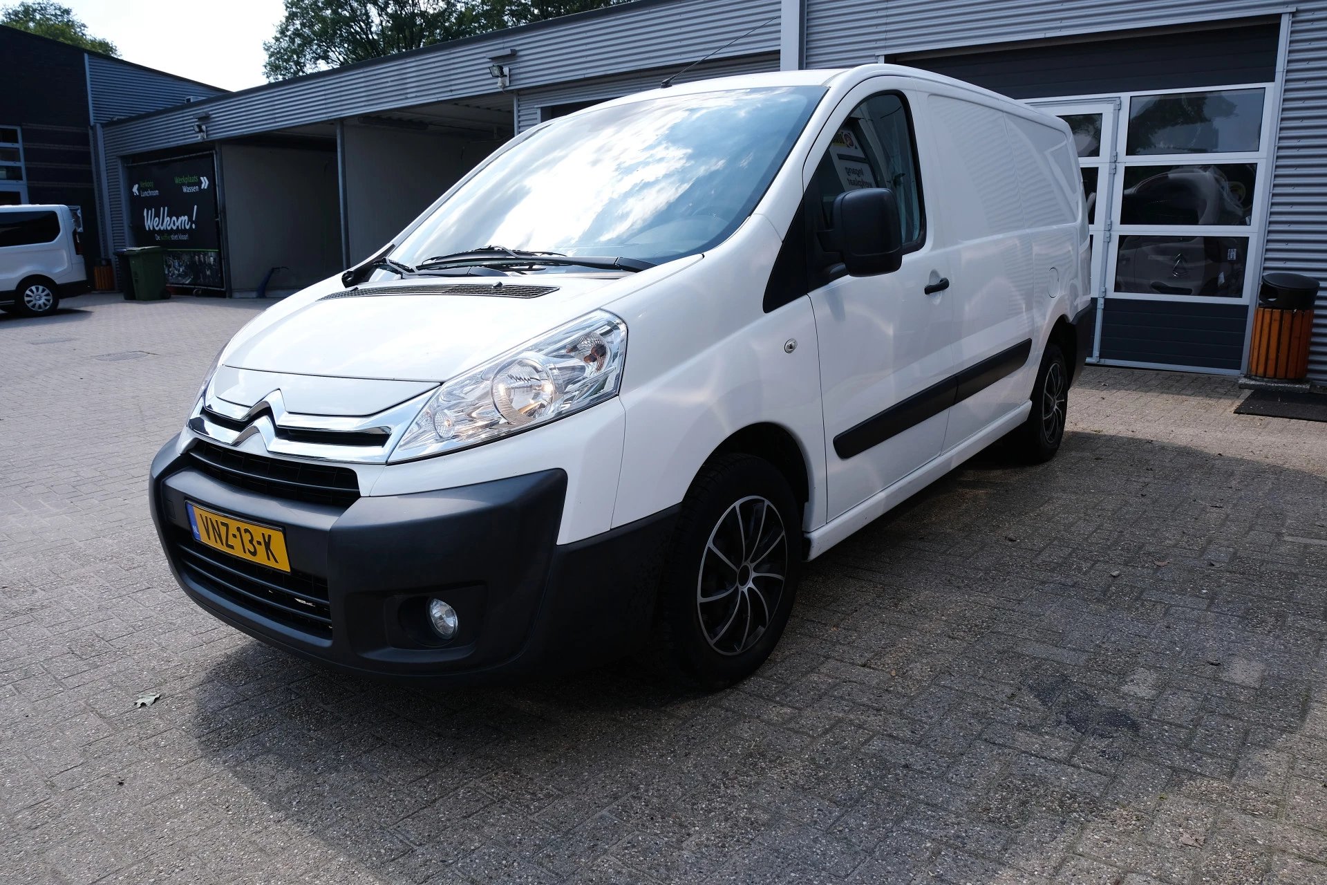 Hoofdafbeelding Citroën Jumpy