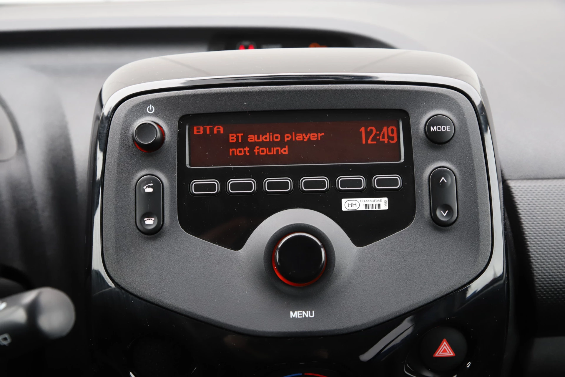 Hoofdafbeelding Citroën C1