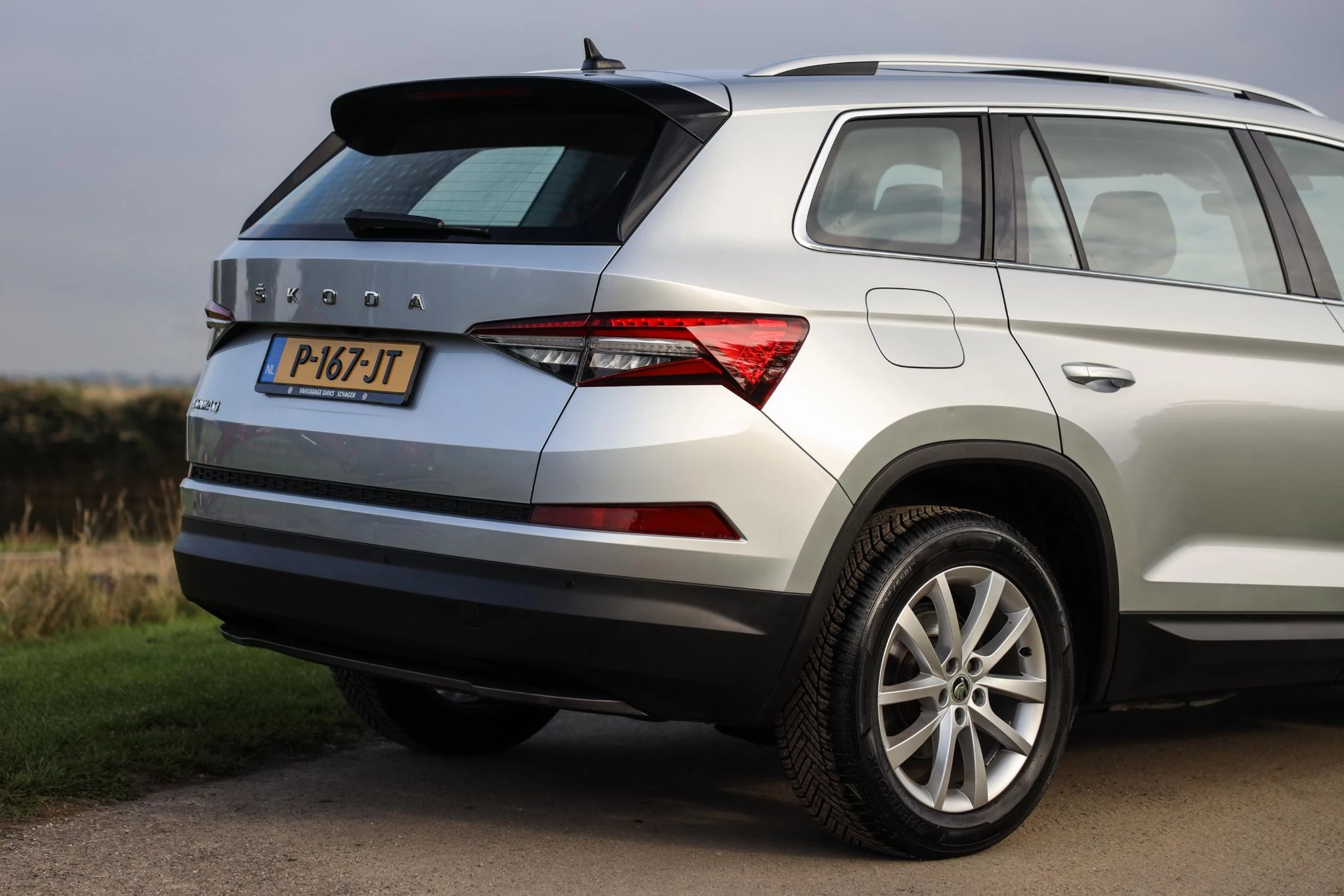 Hoofdafbeelding Škoda Kodiaq