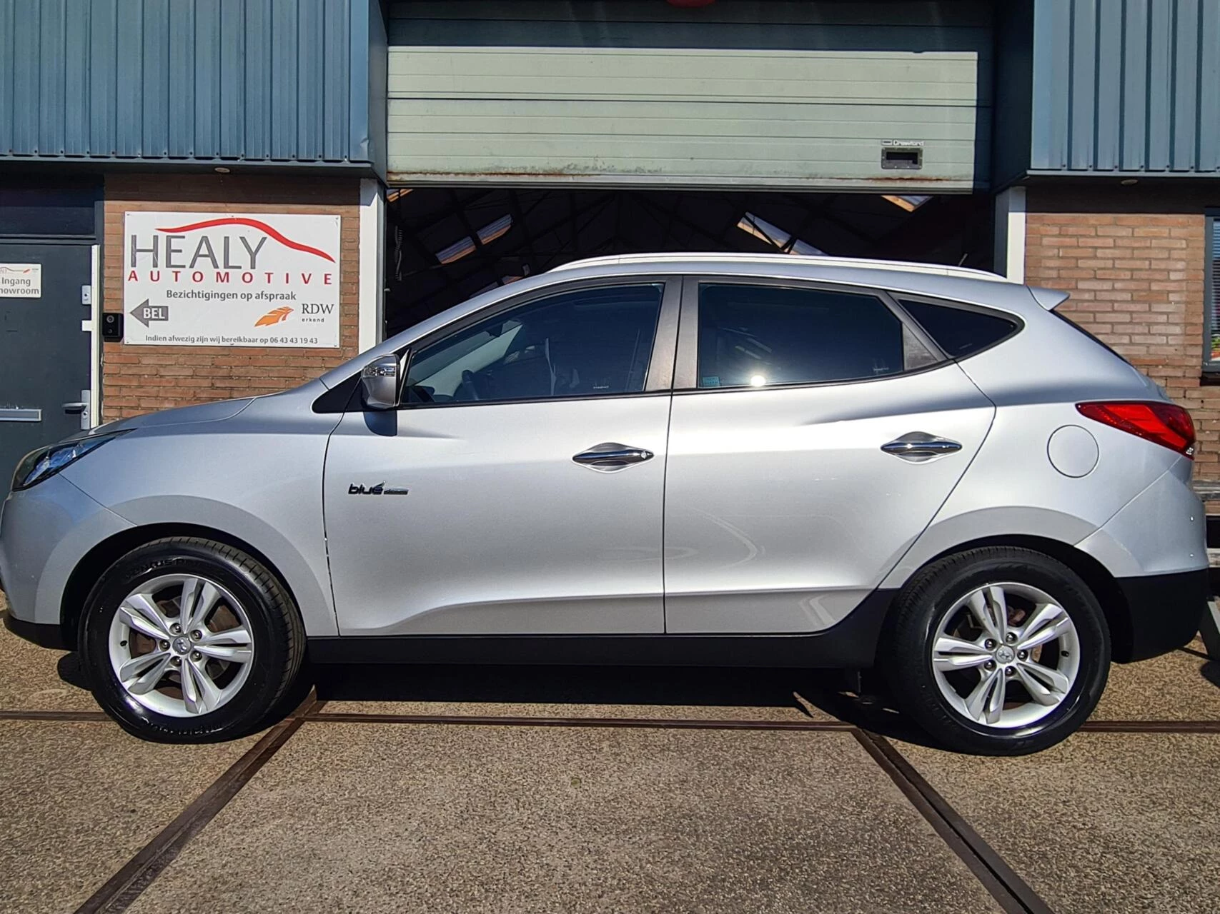 Hoofdafbeelding Hyundai ix35