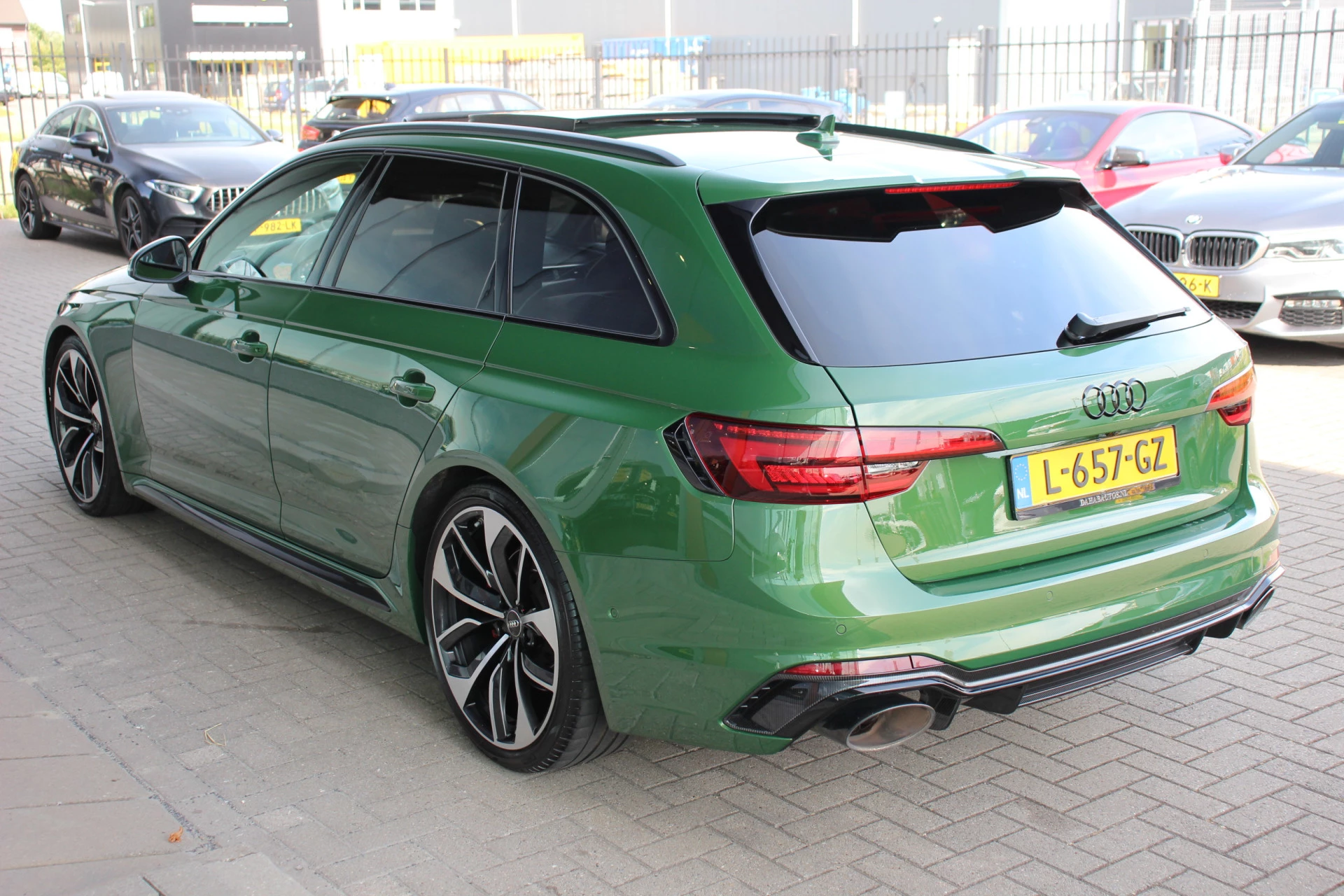 Hoofdafbeelding Audi RS4