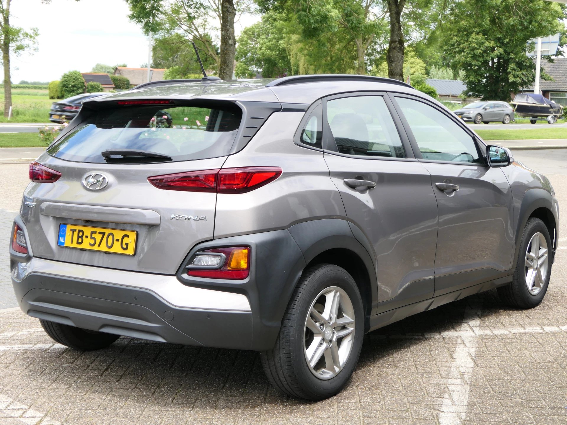 Hoofdafbeelding Hyundai Kona