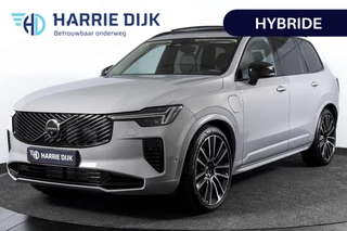 Volvo XC90 2.0 T8 Plug-in hybrid AWD Ultra Dark - Facelift MY26 | Leder Pakket | S/K-Panodak | Luchtvering | Bowers & Wilkins | Elek. Stoel-+massage+verwarming & Ventilatie | Head-Up | Adapt. Cruise |  360 Camera | Google +App. Connect | 22" Diamond 6002