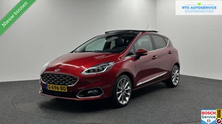 Ford Fiesta 1.0 EcoBoost Vignale PANO LM CAMERA LEER ECC CRUISE LM.