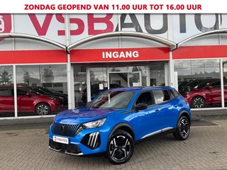 Peugeot 2008 1.2 PURETECH AUT. FACELIFT HALF-LEER CARPLAY AIRCO LMV PDC