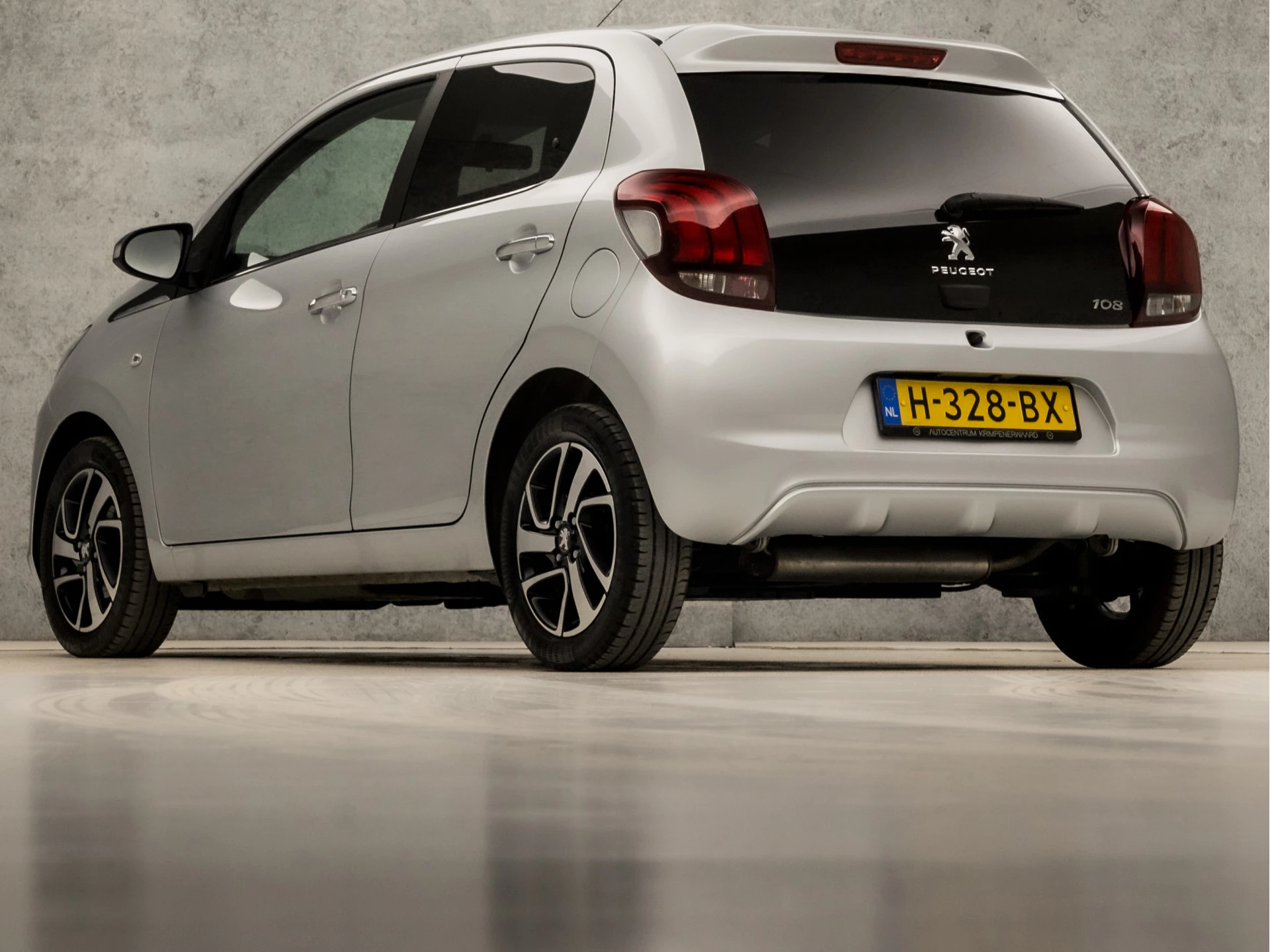 Hoofdafbeelding Peugeot 108