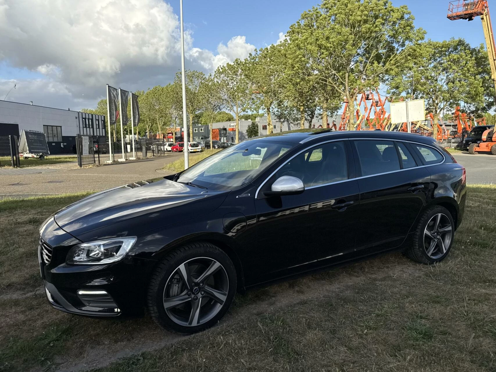Hoofdafbeelding Volvo V60