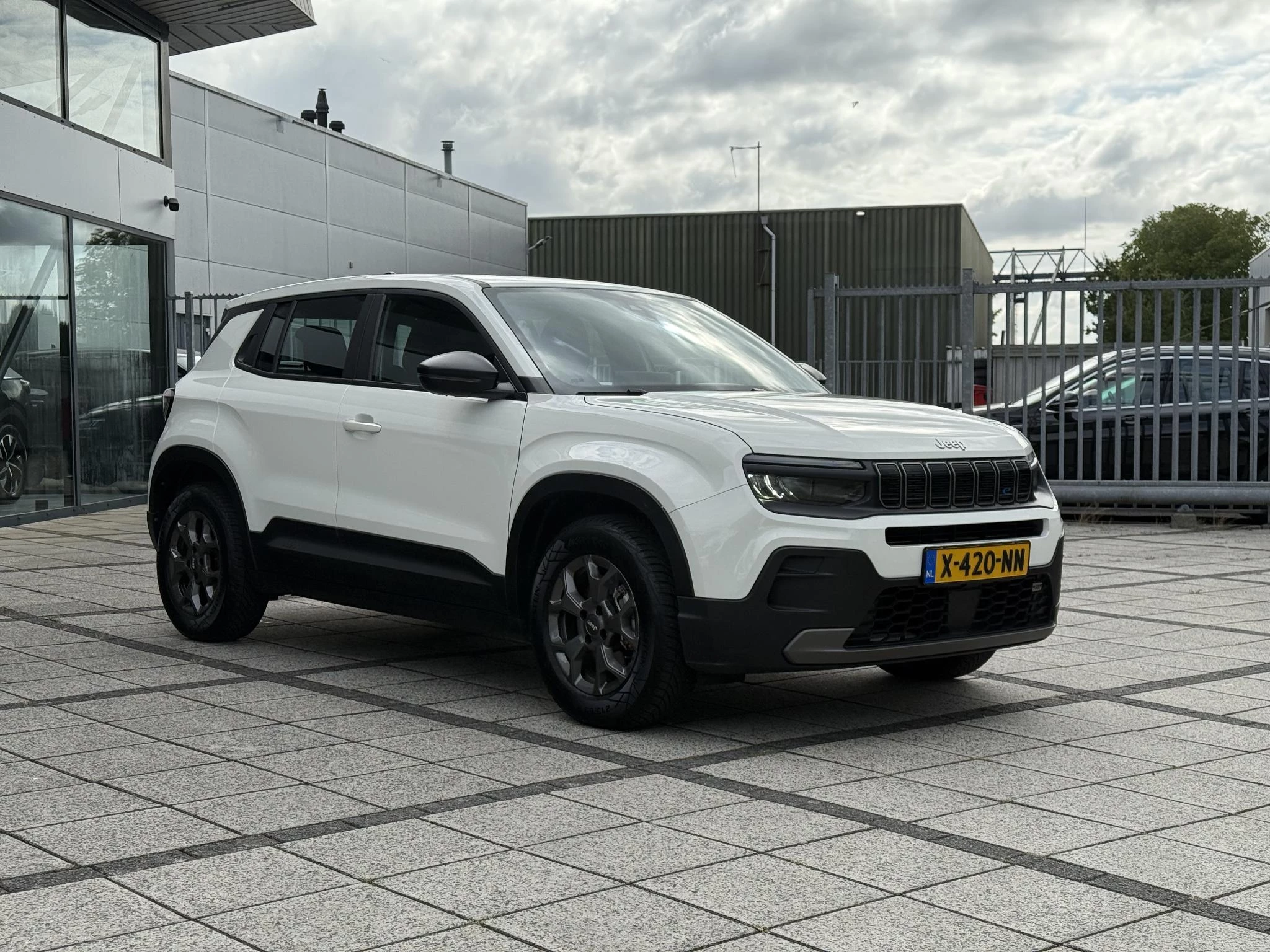 Hoofdafbeelding Jeep Avenger