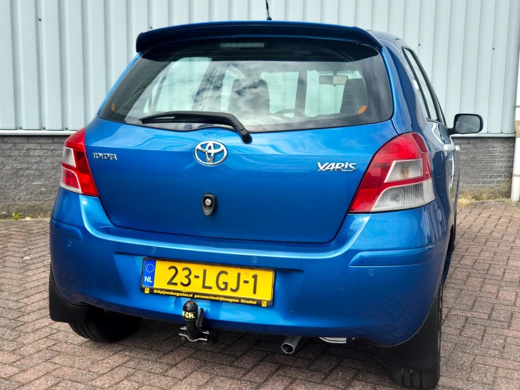 Hoofdafbeelding Toyota Yaris