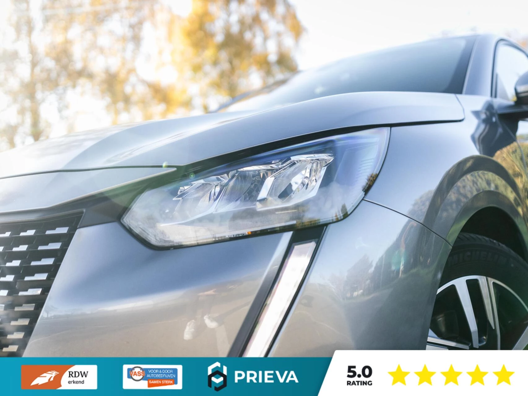 Hoofdafbeelding Peugeot 208