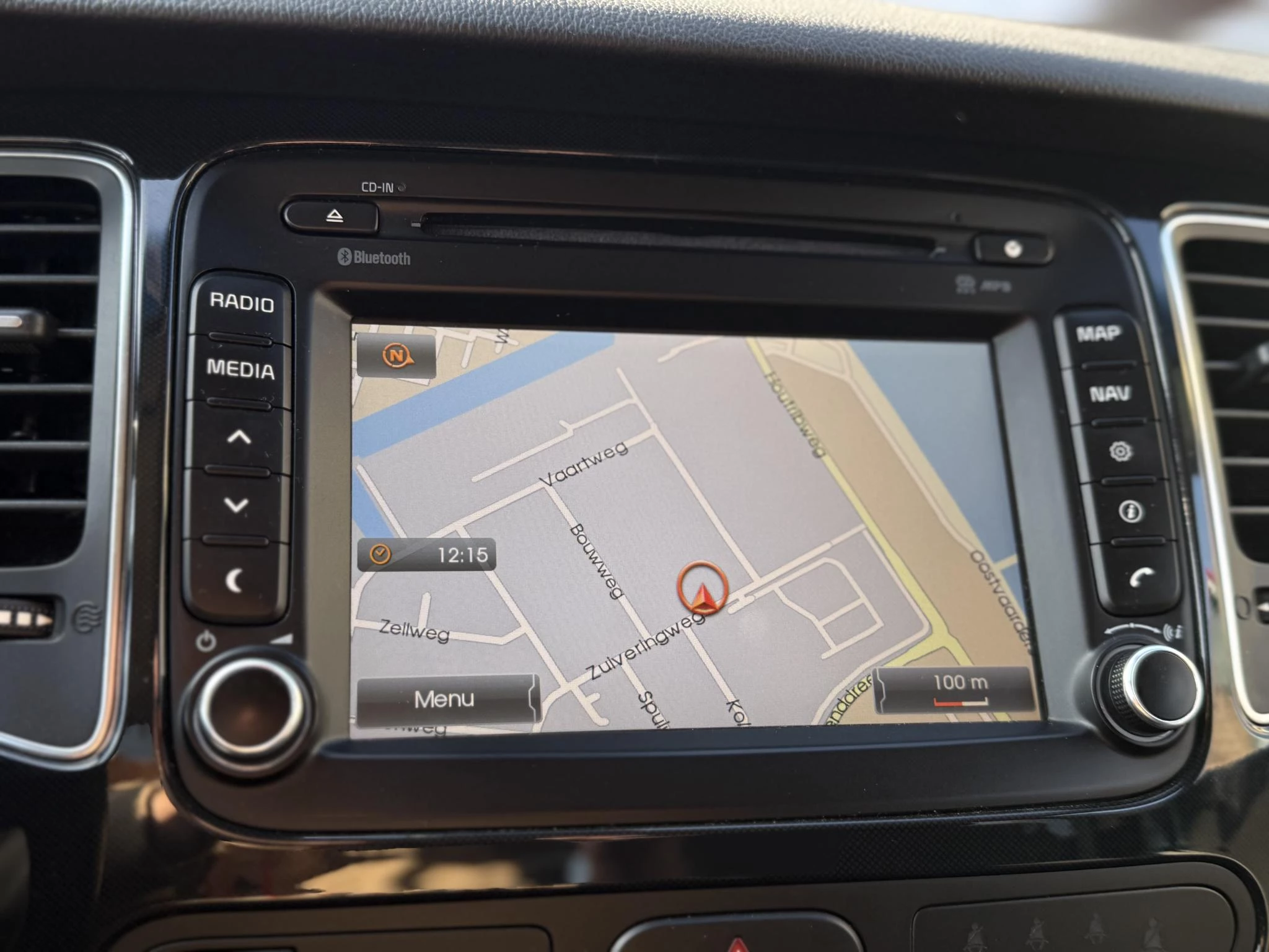 Hoofdafbeelding Kia Carens