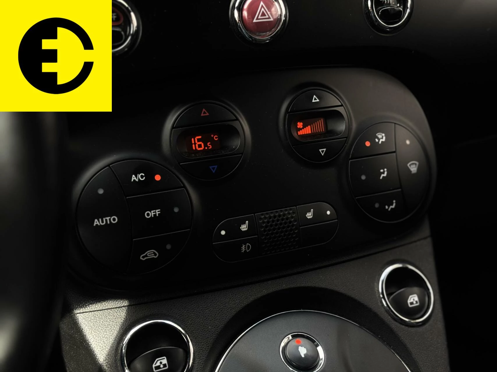 Hoofdafbeelding Fiat 500e