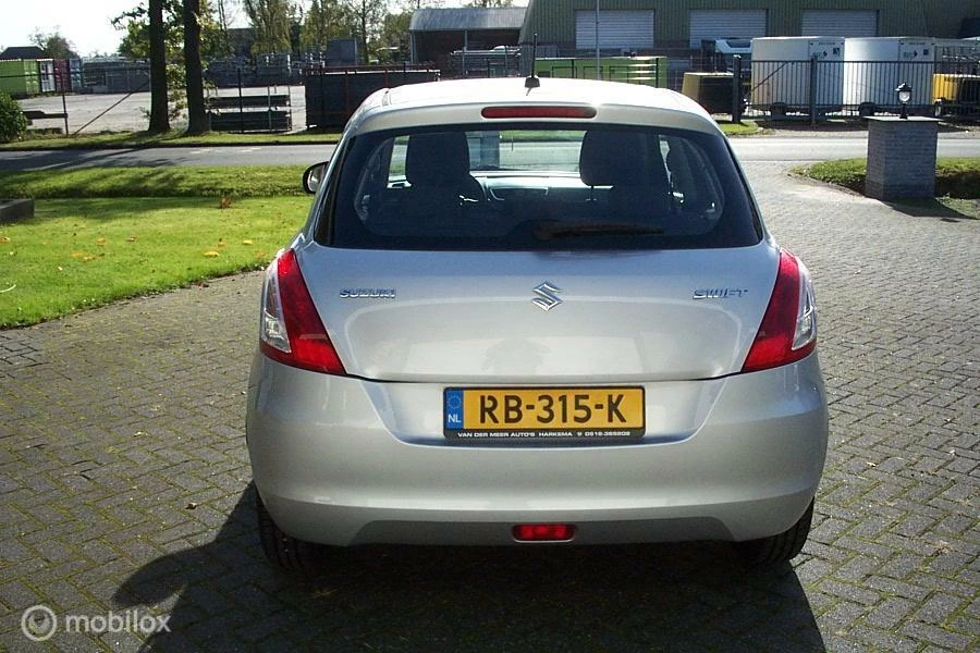 Hoofdafbeelding Suzuki Swift