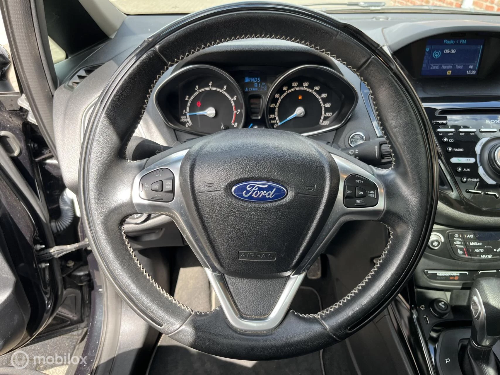 Hoofdafbeelding Ford B-MAX
