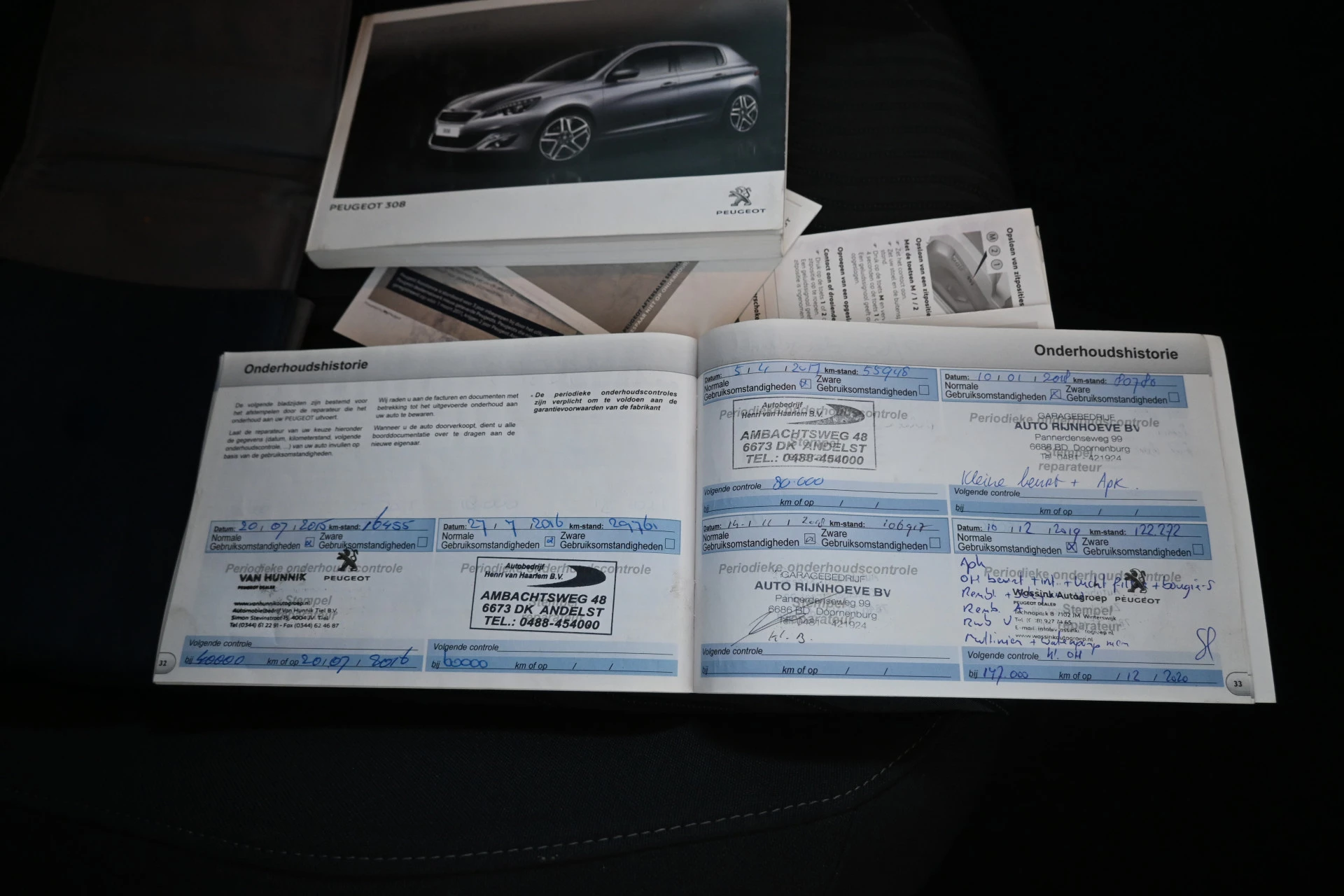 Hoofdafbeelding Peugeot 308
