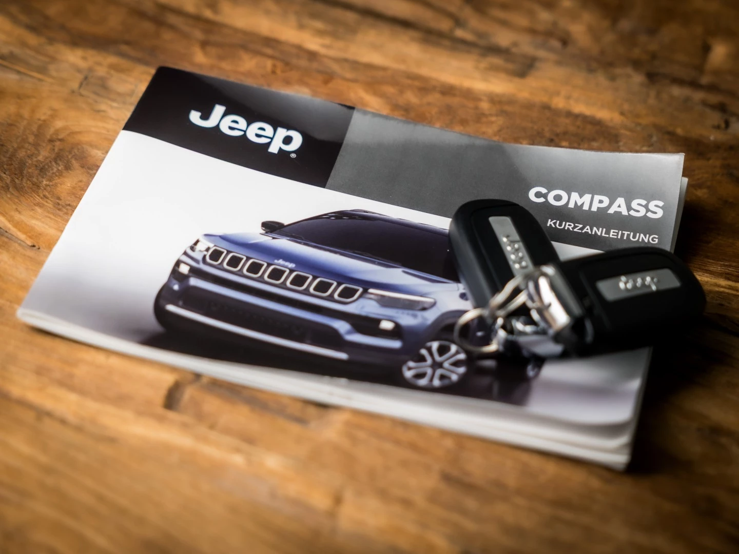 Hoofdafbeelding Jeep Compass