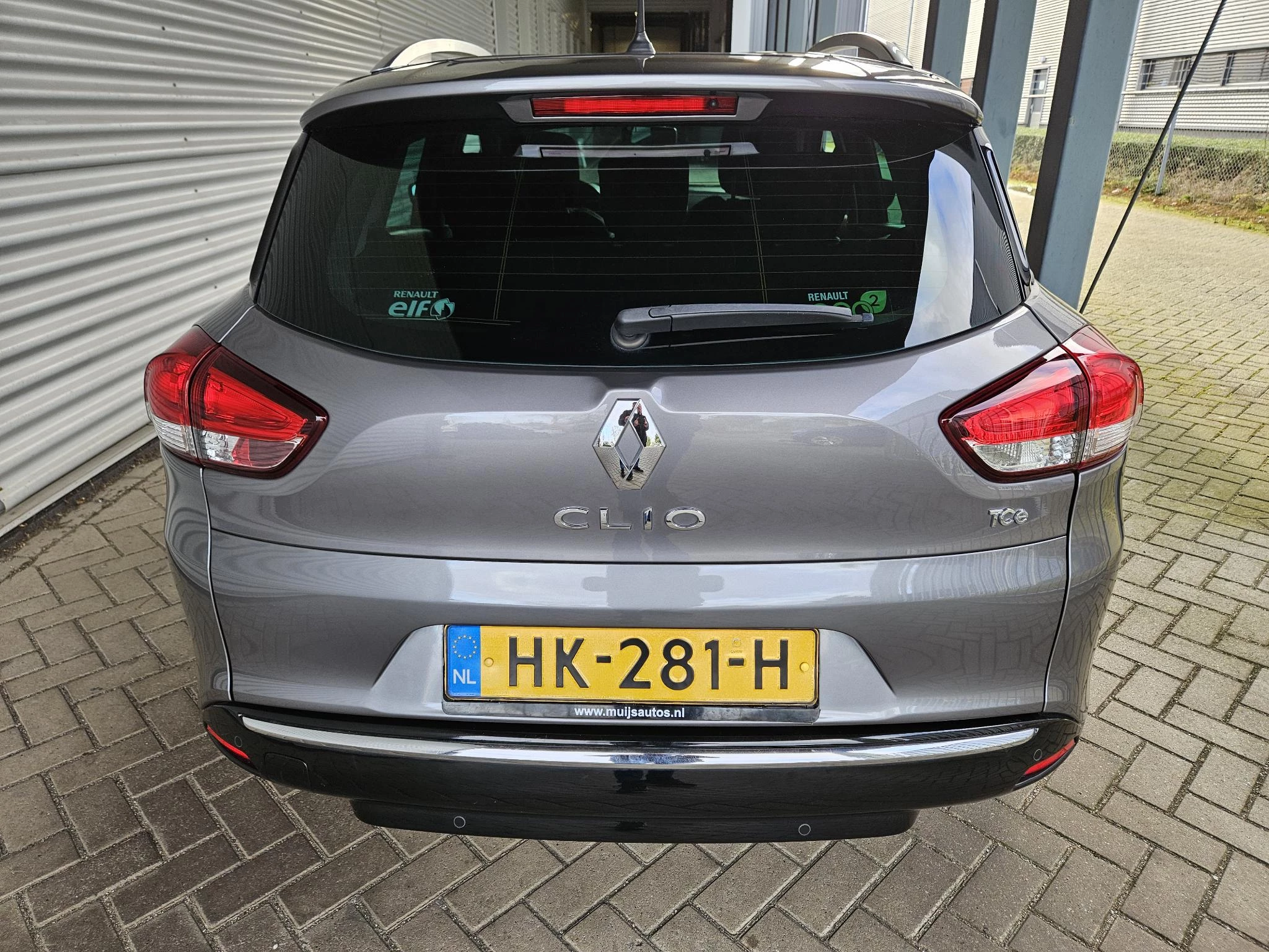 Hoofdafbeelding Renault Clio