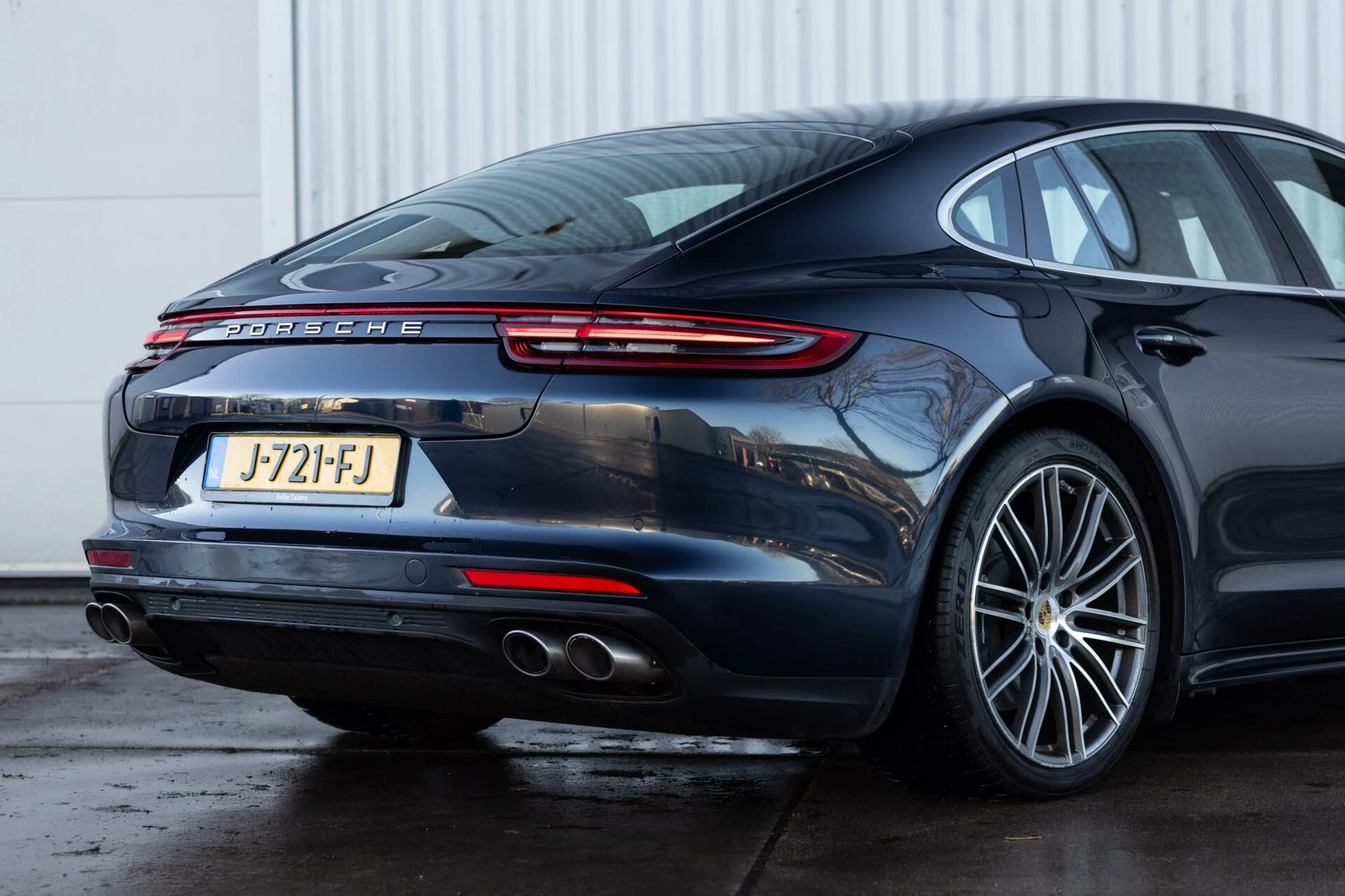 Hoofdafbeelding Porsche Panamera