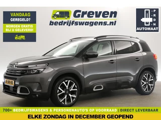 Citroën C5 Aircross 1.2 PureTech Automaat Clima 360Camera Cruise Carplay LED 19"LMV Virtual Navi PDC Stoelverwarming Trekhaak