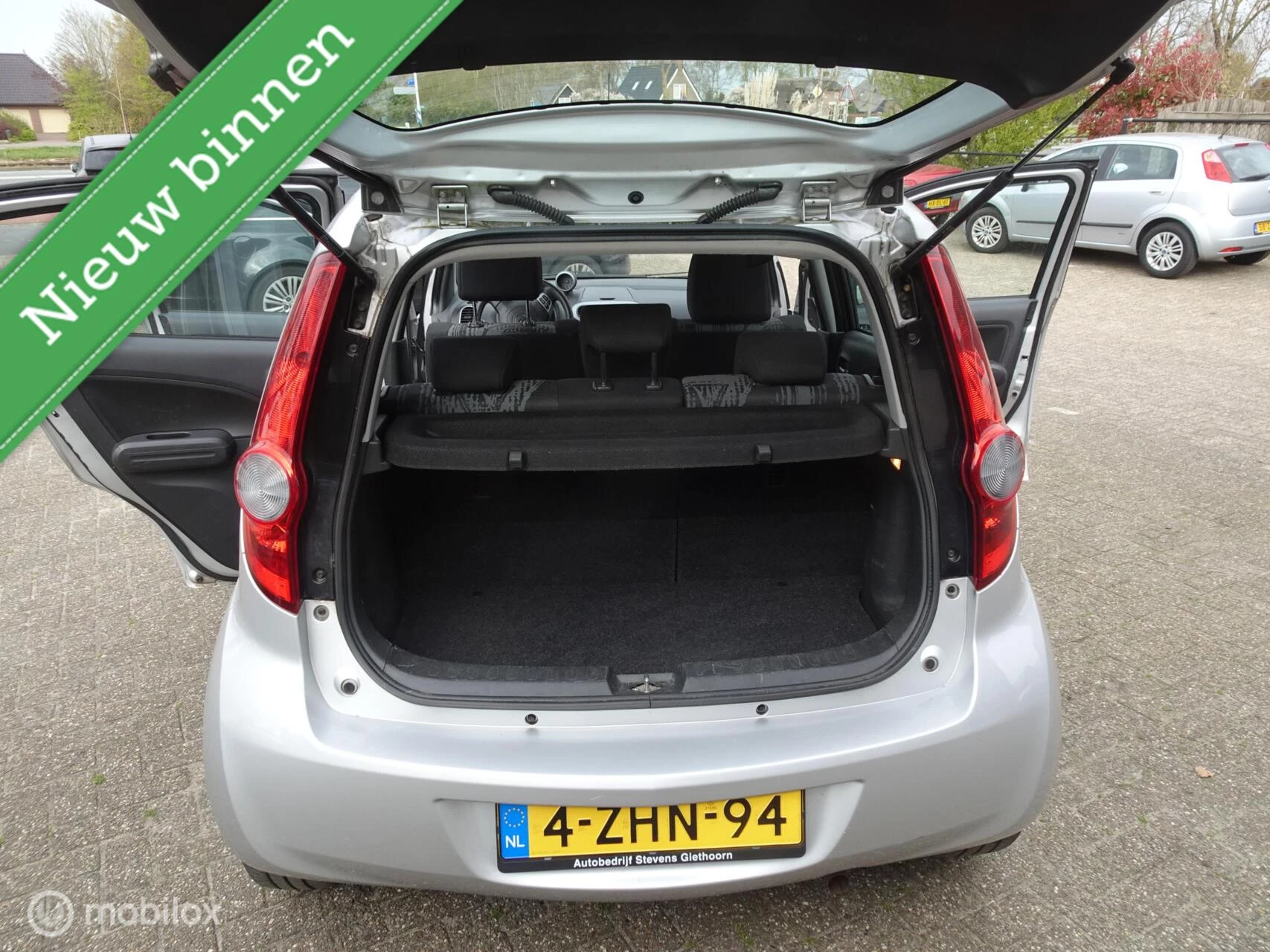 Hoofdafbeelding Opel Agila