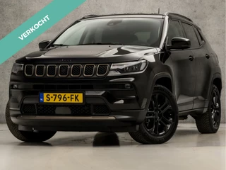 Jeep Compass 4xe 240 Plug-in Hybrid Electric Upland 240Pk Automaat (VIRTUAL COCKPIT, APPLE CARPLAY, GROOT NAVI, 360 CAMERA, LEDER, KEYLESS, ALPINE AUDIO, ADAPTIVE CRUISE, GETINT GLAS, NIEUWSTAAT)
