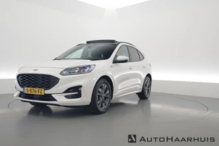 Hoofdafbeelding Ford Kuga Ford Kuga 2.5 MHEV ST-Line 190pk | Pano | Camera | Keyless | Cruise | Apple CarPlay | Navi