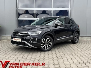 Volkswagen T-Roc 1.5 TSI Style | Digital Cockpit | Camera | LED | CarPlay | Adaptive Cruise | Navigatie | DAB | Stoelverwarming | Climate