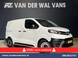 Toyota ProAce 1.6 D-4D L1H1 Euro6 *Rijklaar Direct Rijden* Airco | Cruisecontrol | Bijrijdersbank zijdeur
