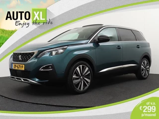 Hoofdafbeelding Peugeot 5008 Peugeot 5008 1.2 GT-Line 7-Persoons Pano-dak Adapt. Cruise 360* Camera