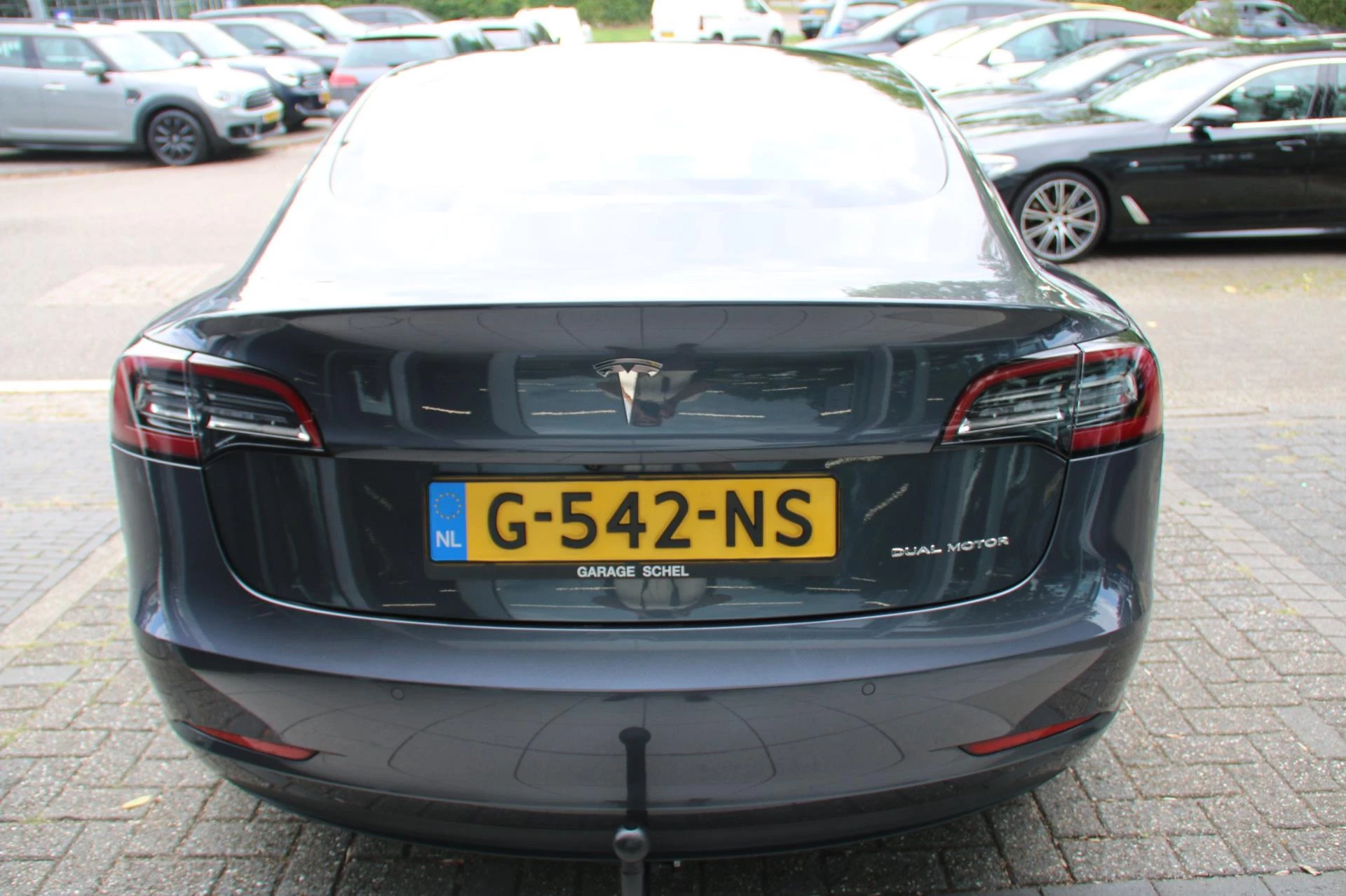 Hoofdafbeelding Tesla Model 3