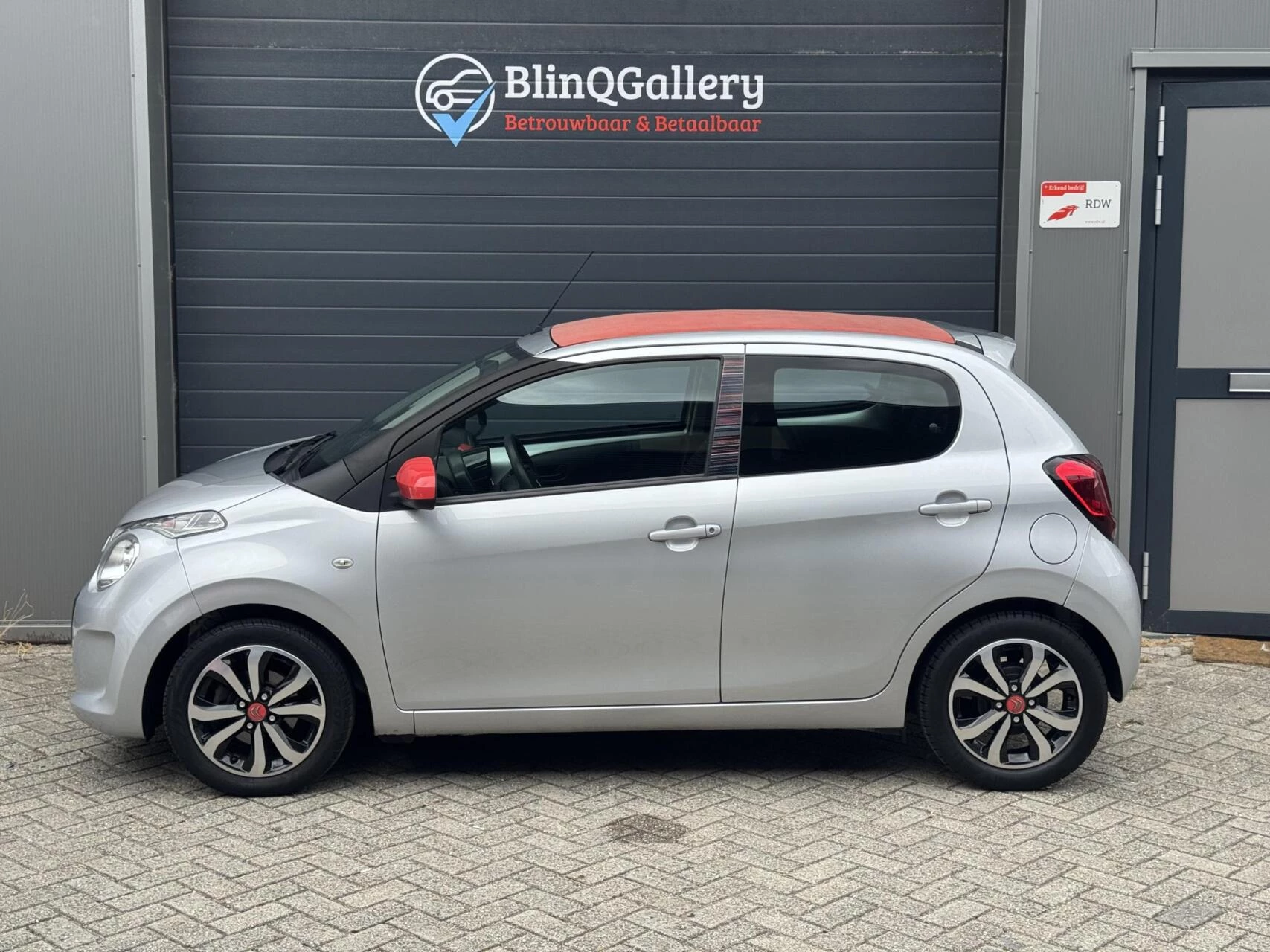 Hoofdafbeelding Citroën C1