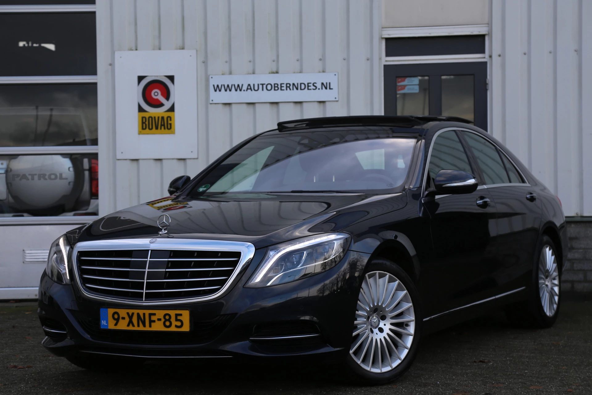 Hoofdafbeelding Mercedes-Benz S-Klasse