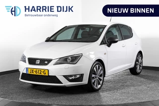 SEAT Ibiza 1.0 EcoTSI 95 PK FR Connect Orig. NL | Cruise | Stoelverw. | PDC | NAV+App. Connect | Seat Sound | ECC | LM 17" |