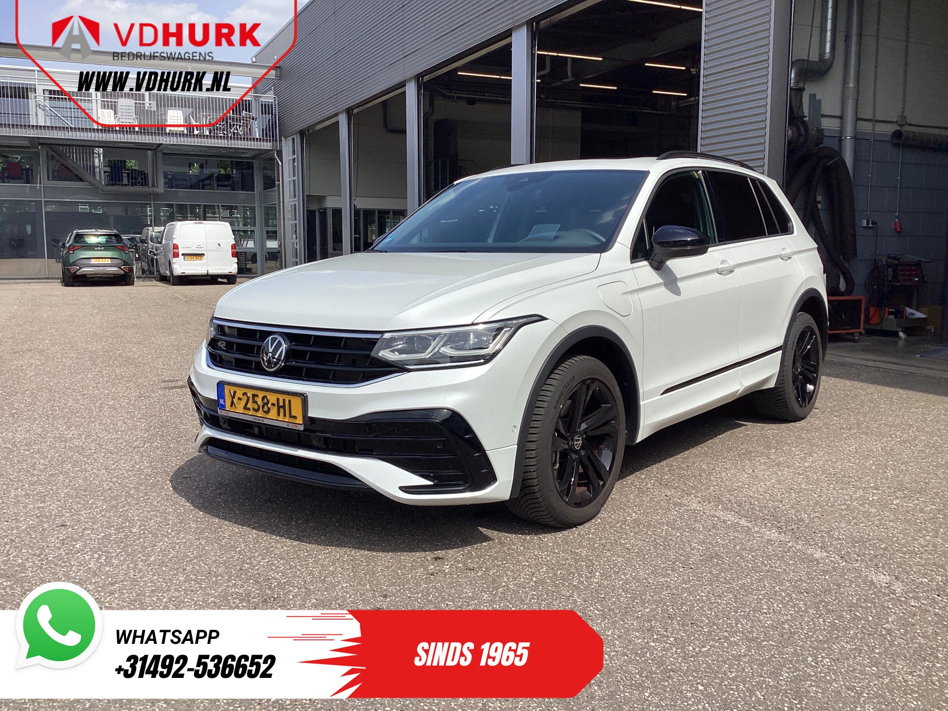 Hoofdafbeelding Volkswagen Tiguan