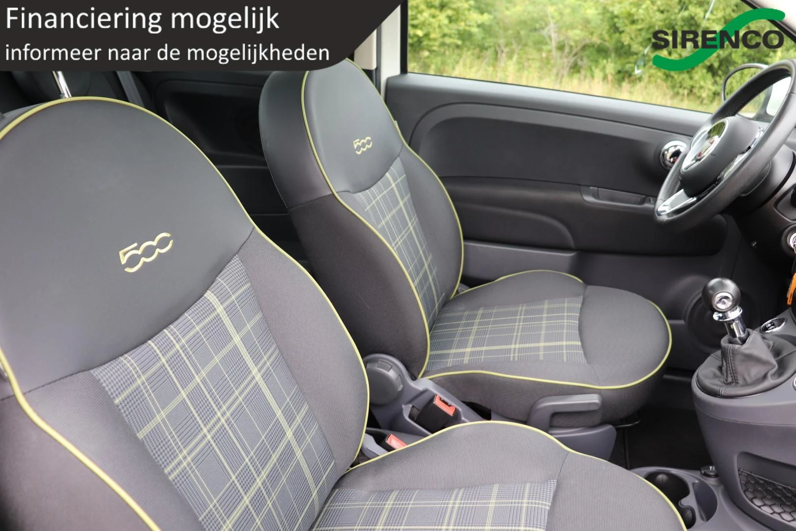 Hoofdafbeelding Fiat 500