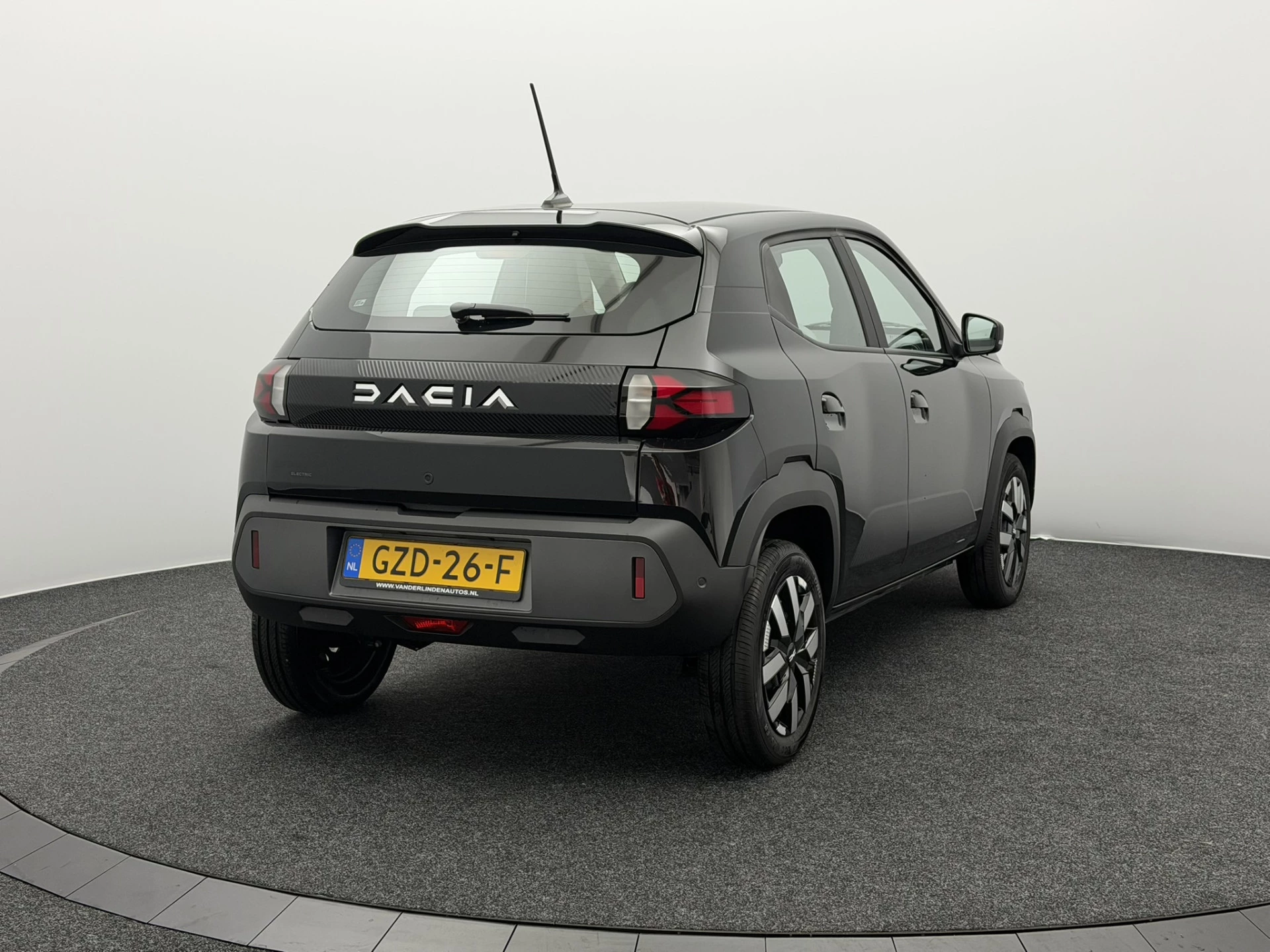 Hoofdafbeelding Dacia Spring