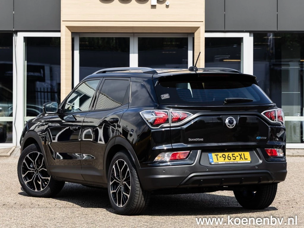 Hoofdafbeelding SsangYong Korando