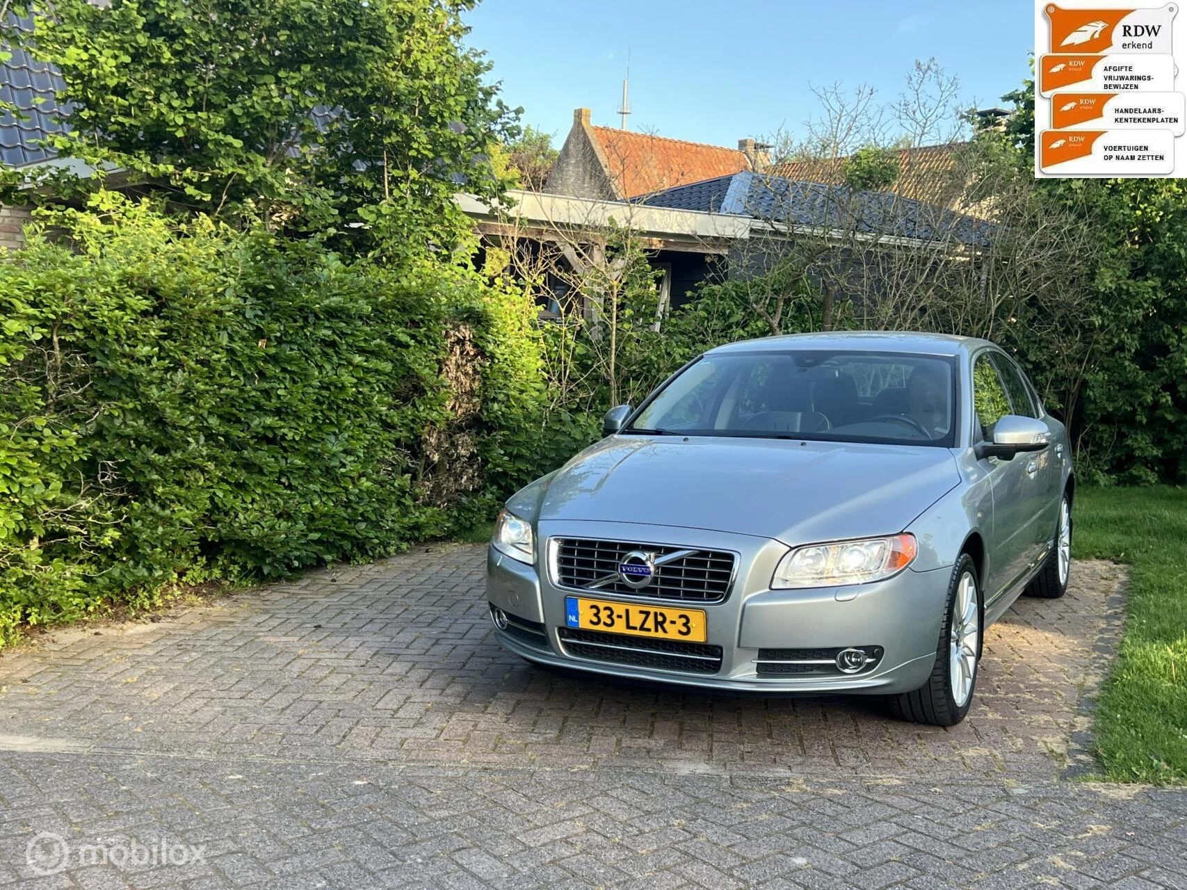 Hoofdafbeelding Volvo S80