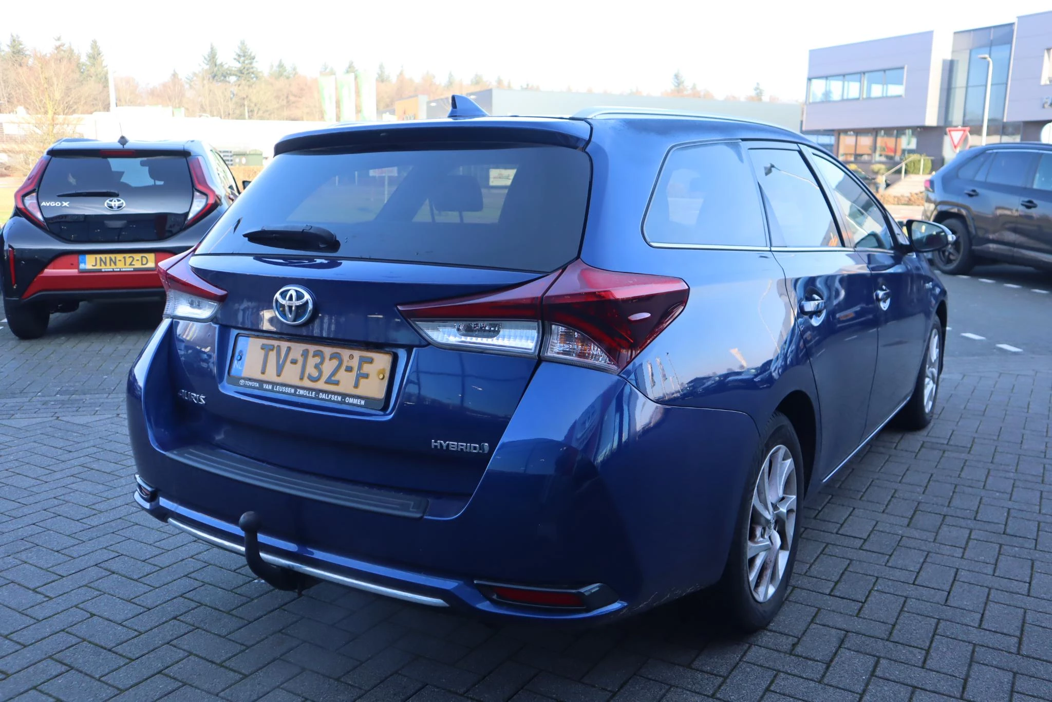 Hoofdafbeelding Toyota Auris