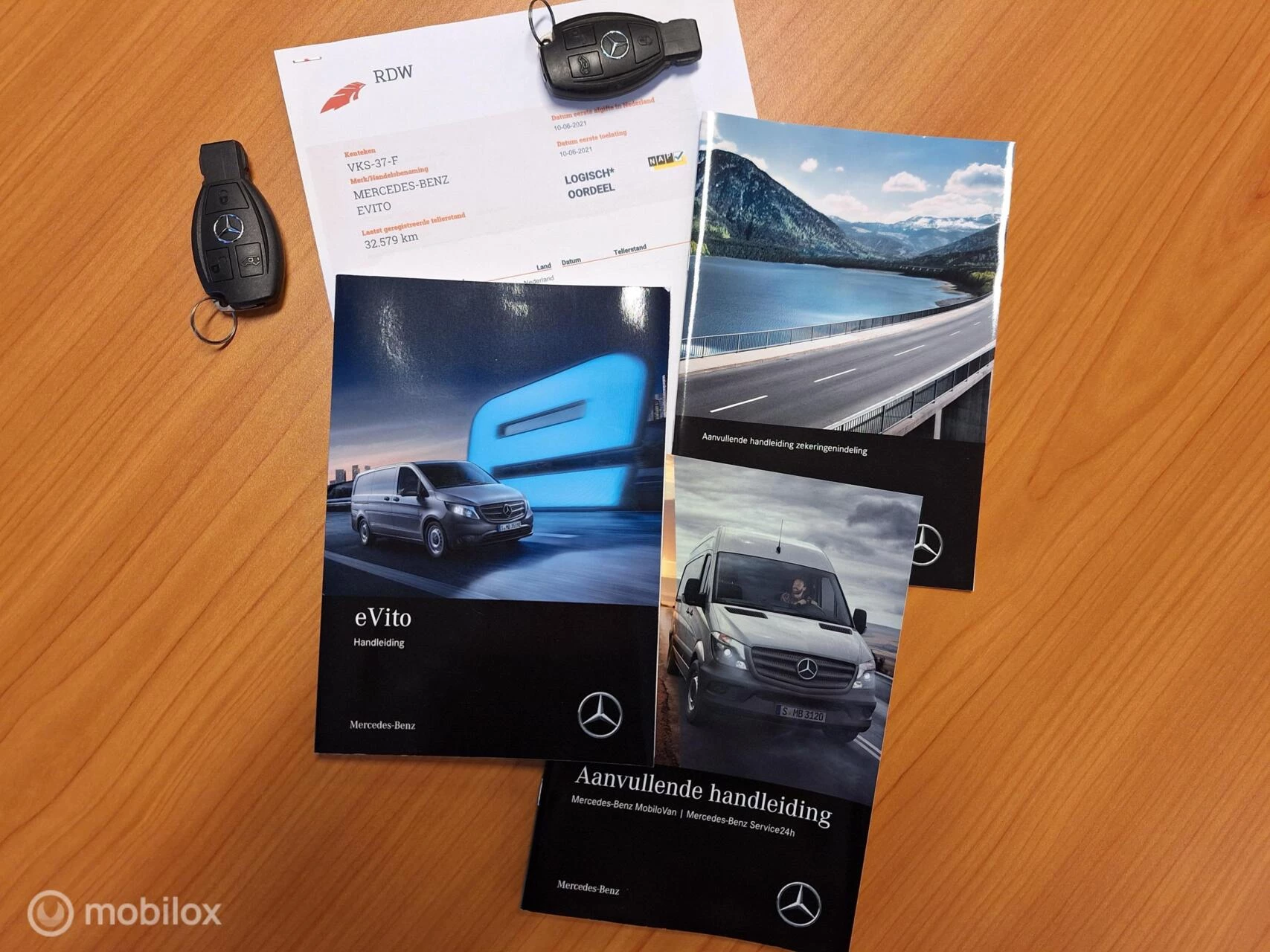 Hoofdafbeelding Mercedes-Benz Vito