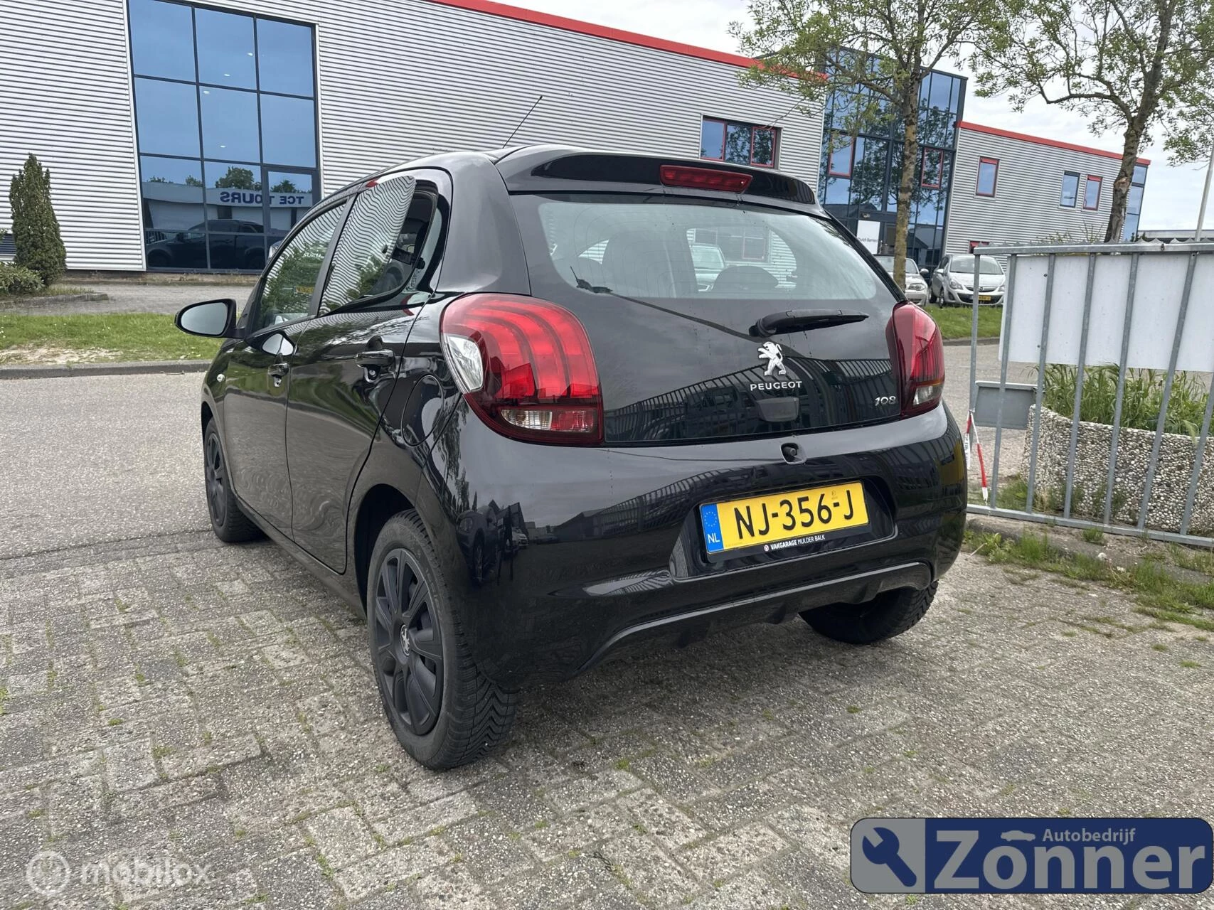 Hoofdafbeelding Peugeot 108