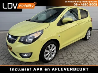 Opel KARL 1.0 ECOFL INNOVATION EXCITE / Automaat / Stuurverwarming & Stoelverwarming.