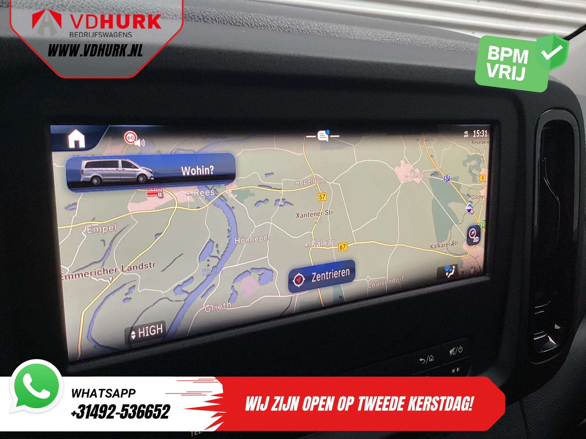 Hoofdafbeelding Mercedes-Benz Vito