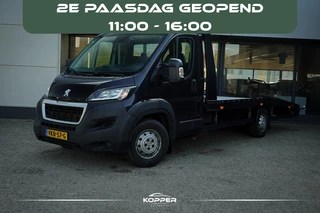Peugeot Boxer 335 2.2 BlueHDi 165 L3H2 Pro / Oprijwagen / Autotransport / 1290 kg laadgewicht / Luchtvering / Lier / Jegger Alu Opbouw