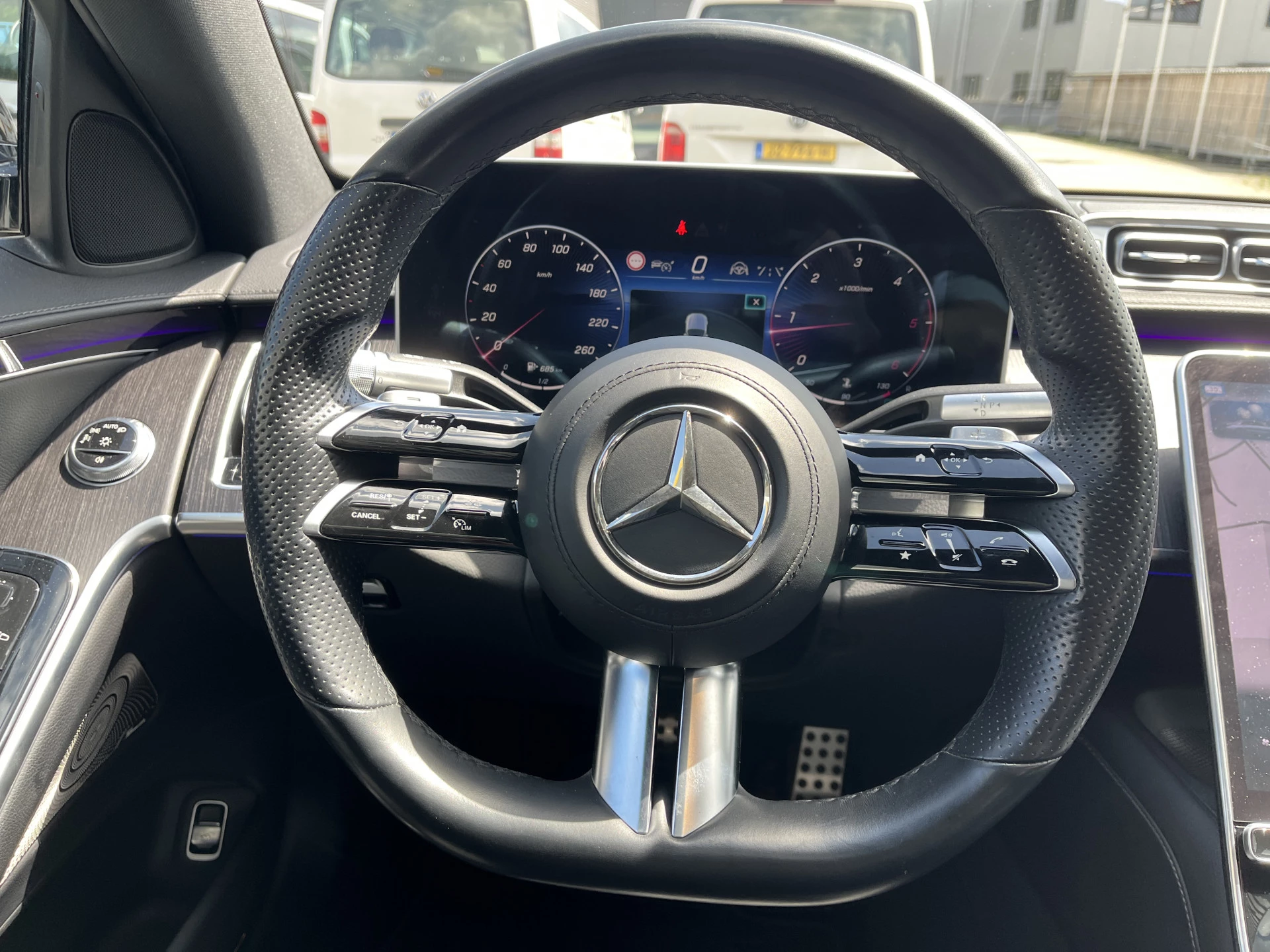 Hoofdafbeelding Mercedes-Benz S-Klasse