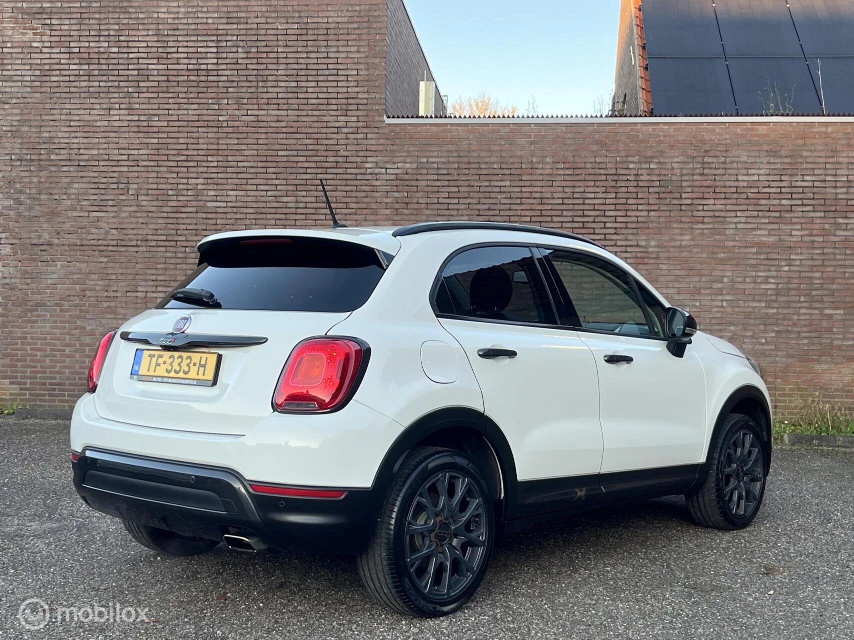 Hoofdafbeelding Fiat 500X