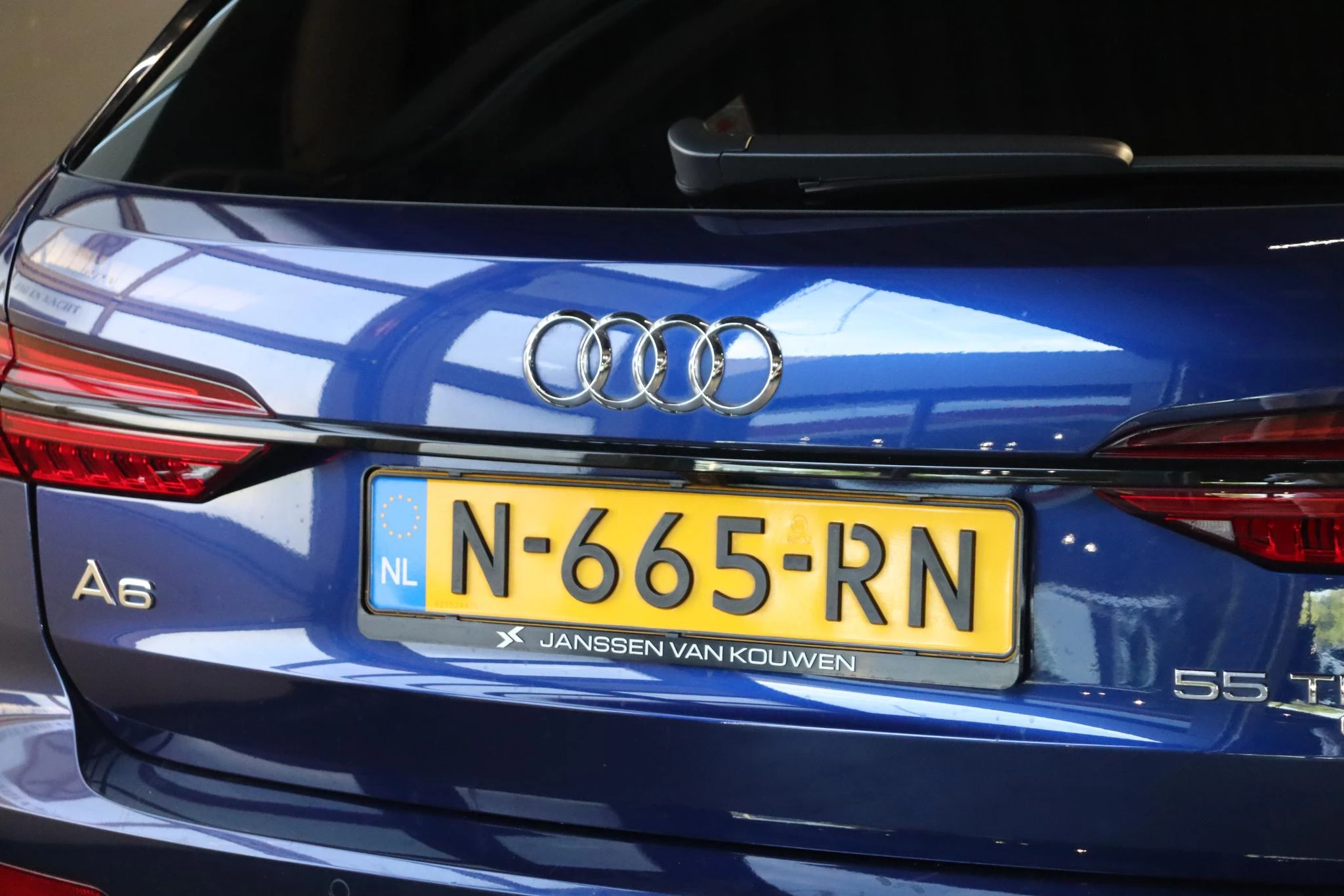 Hoofdafbeelding Audi A6